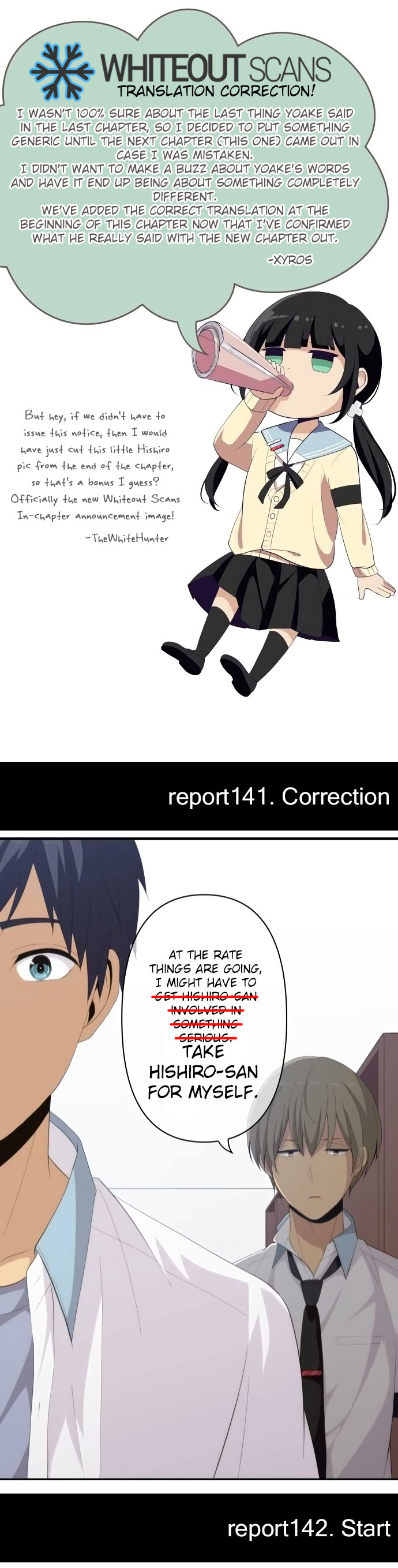 ReLIFE Chapter 142 - Page 1