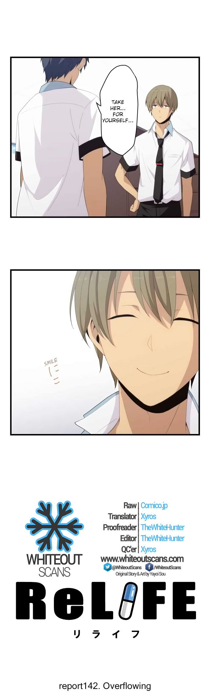 ReLIFE Chapter 142 - Page 2