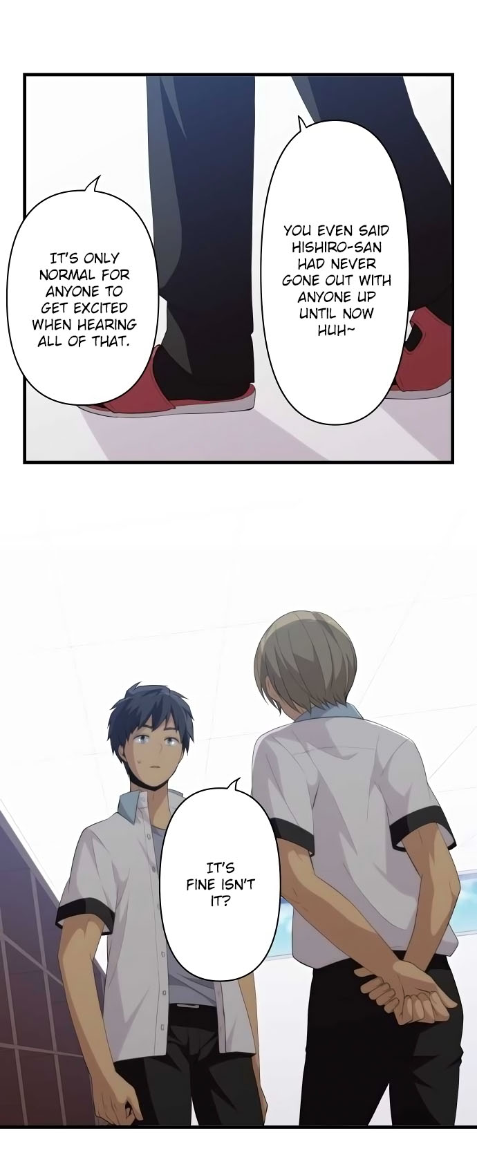 ReLIFE Chapter 142 - Page 4