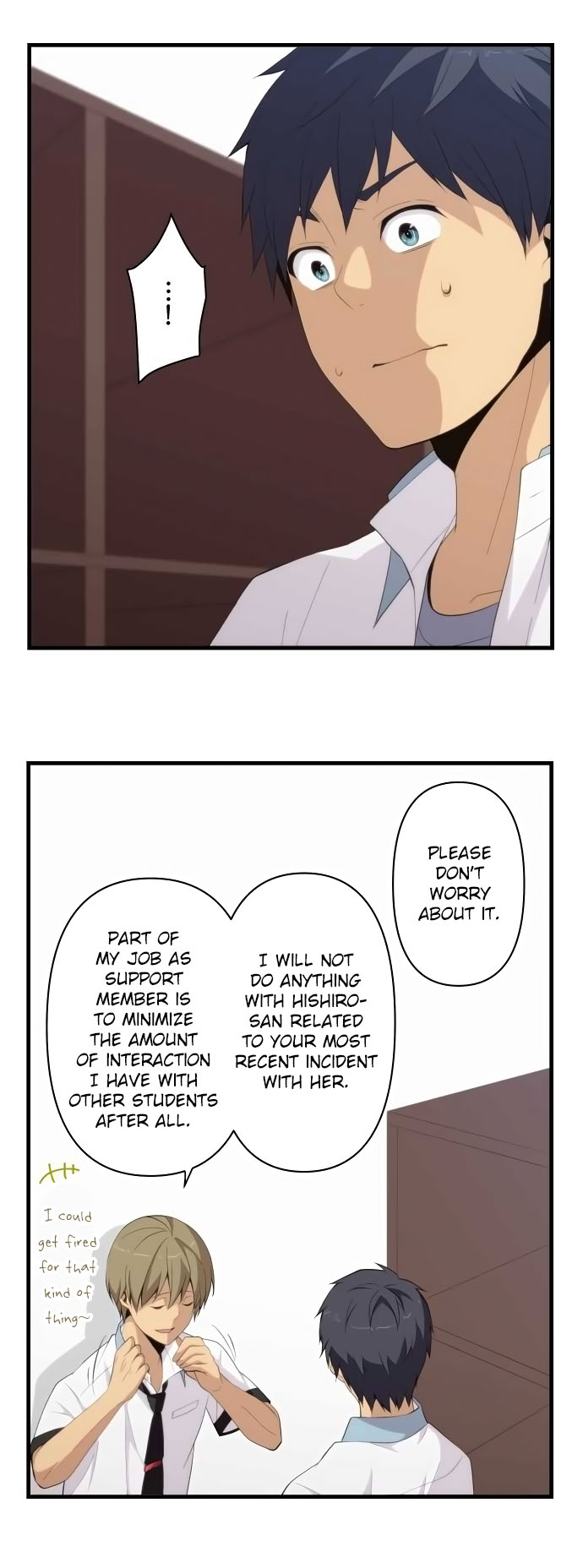 ReLIFE Chapter 142 - Page 9