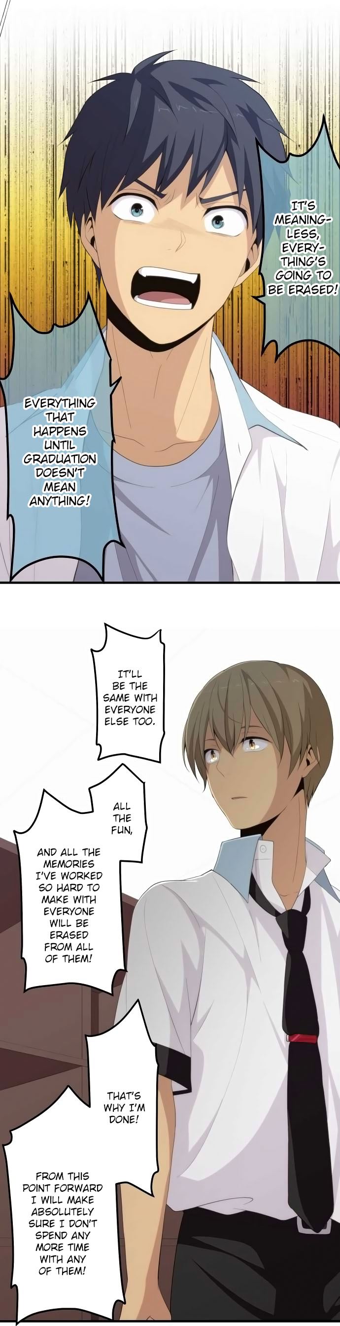 ReLIFE Chapter 142 - Page 14