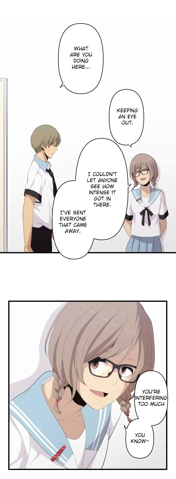 ReLIFE Chapter 142 - Page 22