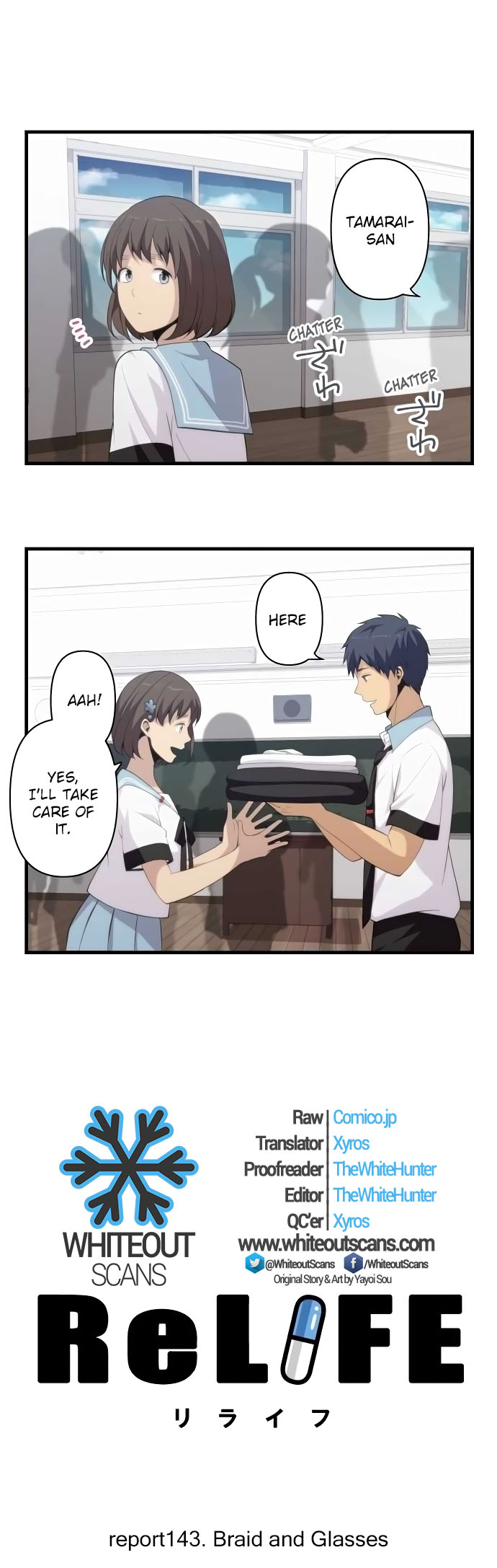 ReLIFE Chapter 143 - Page 1