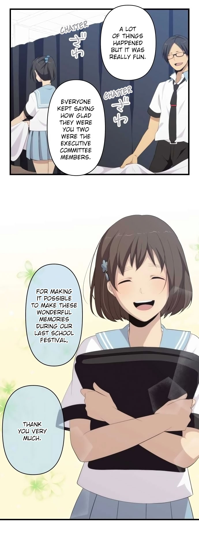 ReLIFE Chapter 143 - Page 4