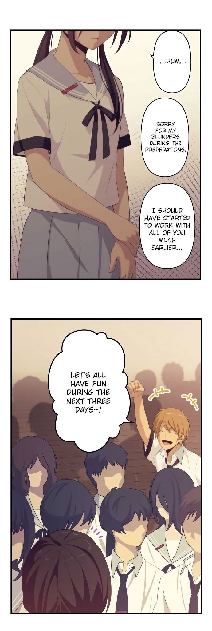 ReLIFE Chapter 143 - Page 8