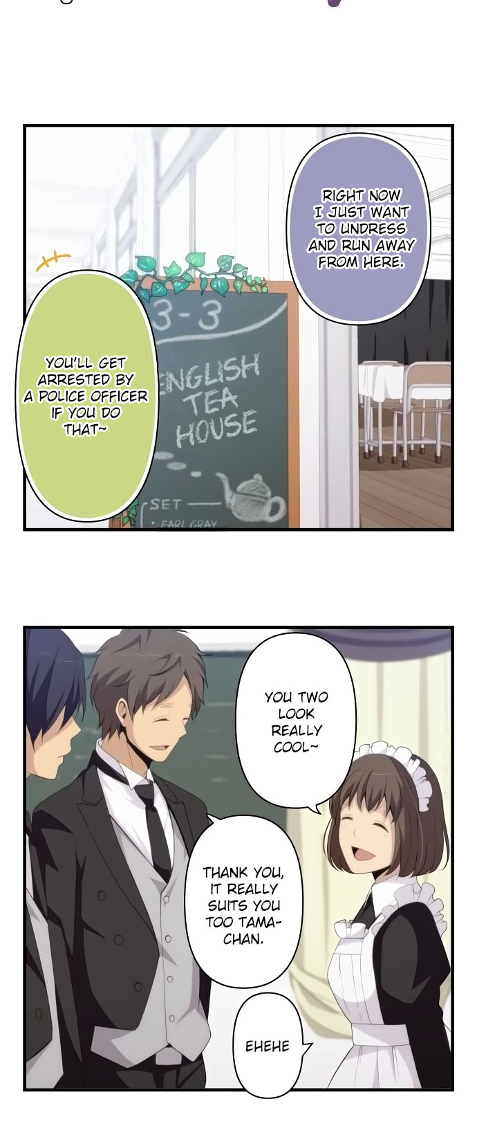 ReLIFE Chapter 143 - Page 15