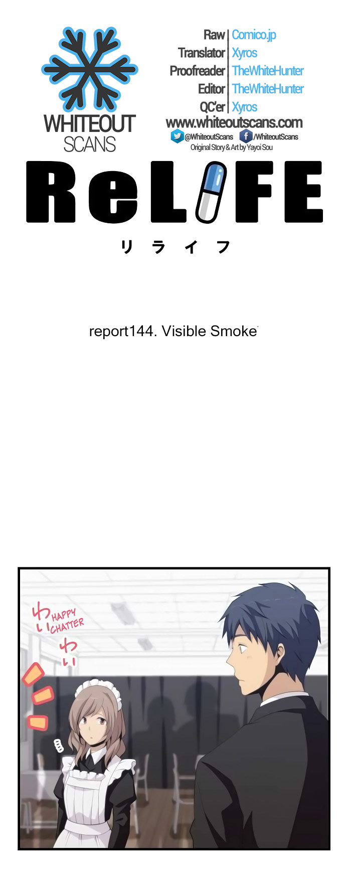 ReLIFE Chapter 144 - Page 2