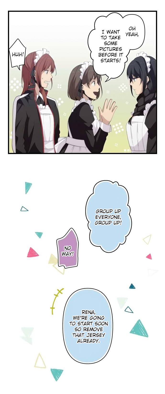 ReLIFE Chapter 144 - Page 4