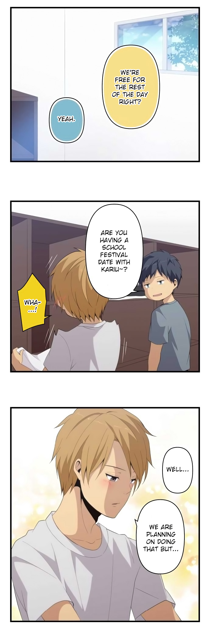 ReLIFE Chapter 144 - Page 20