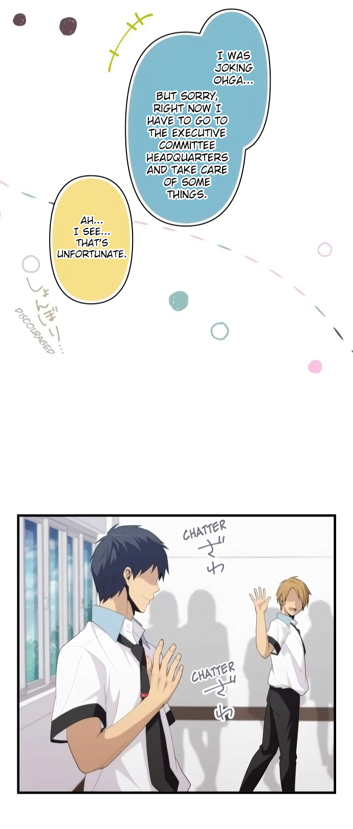ReLIFE Chapter 144 - Page 23
