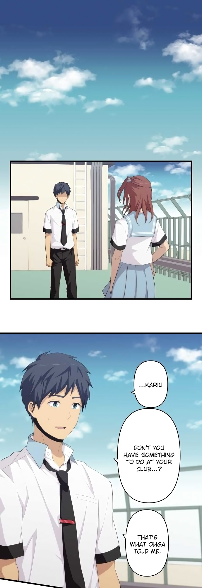 ReLIFE Chapter 145 - Page 1