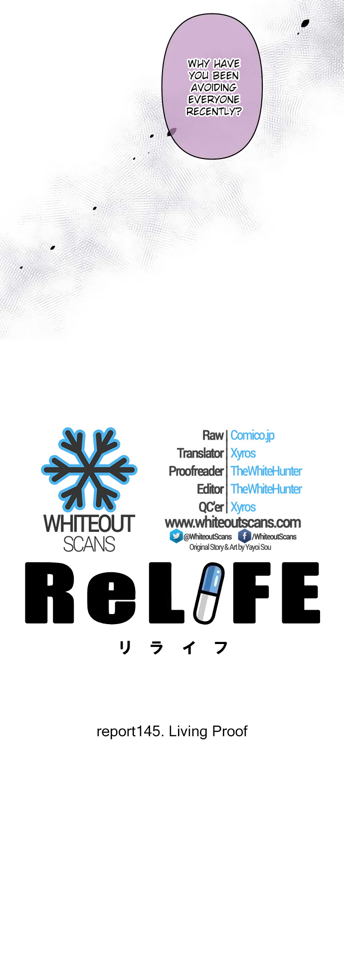 ReLIFE Chapter 145 - Page 4