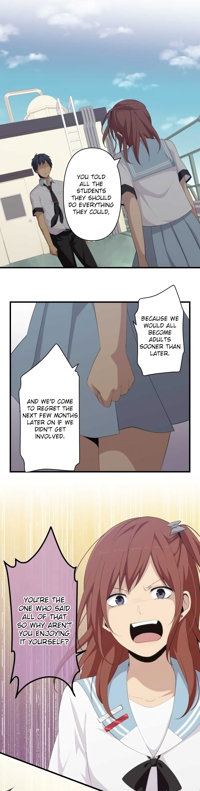 ReLIFE Chapter 145 - Page 8
