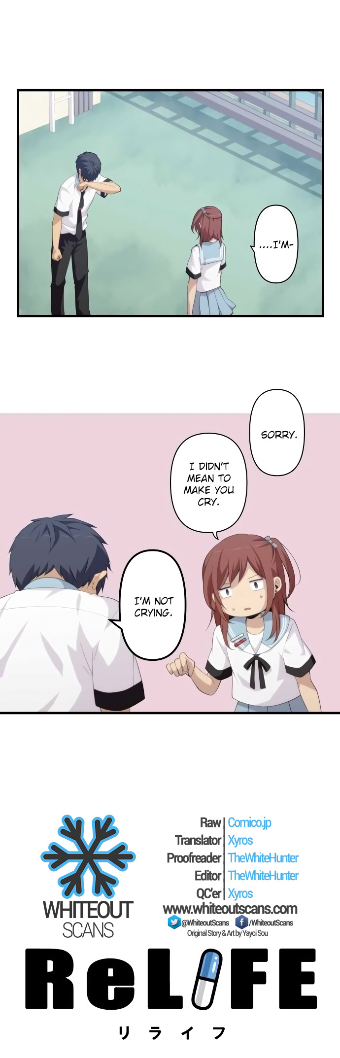 ReLIFE Chapter 146 - Page 1