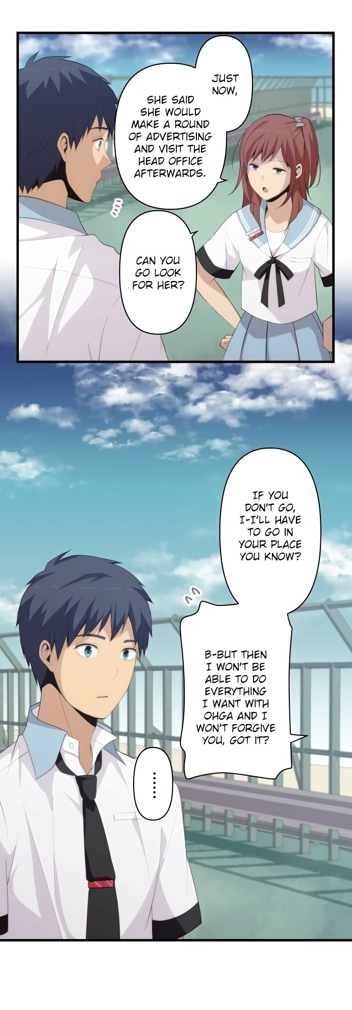ReLIFE Chapter 146 - Page 8
