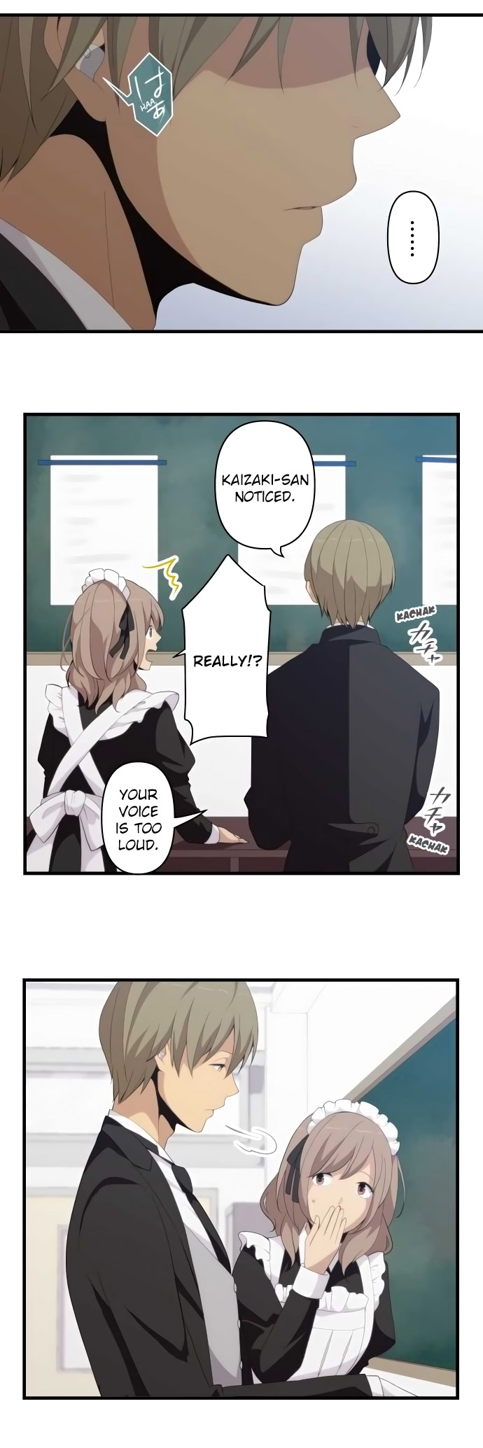 ReLIFE Chapter 147 - Page 8
