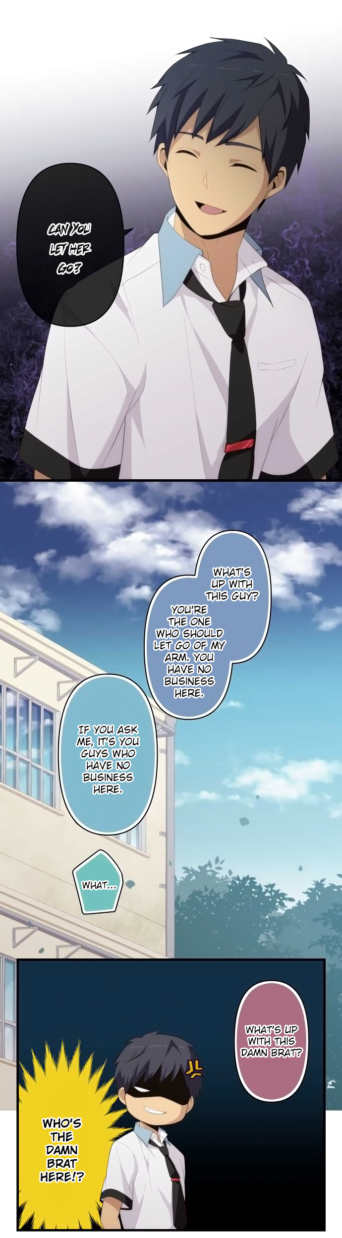 ReLIFE Chapter 147 - Page 15