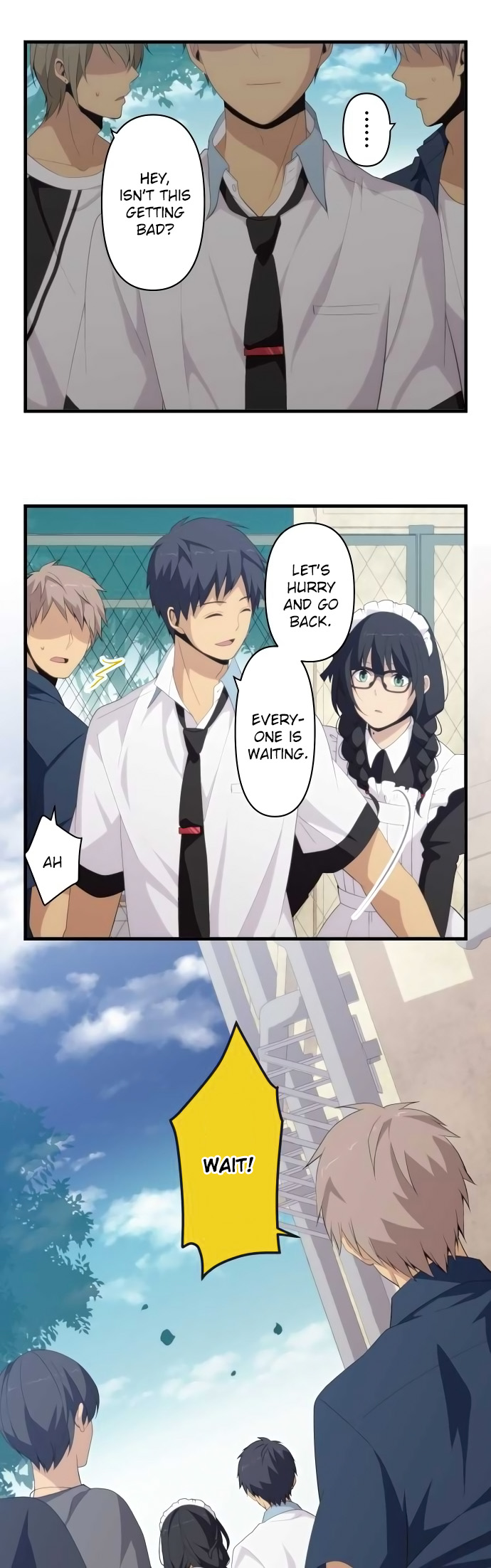 ReLIFE Chapter 147 - Page 17