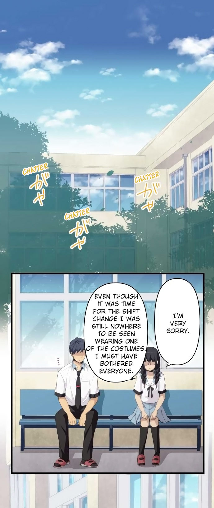 ReLIFE Chapter 148 - Page 1