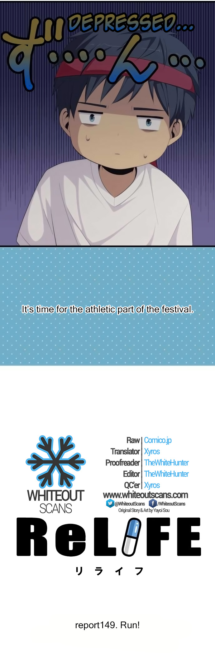 ReLIFE Chapter 149 - Page 6