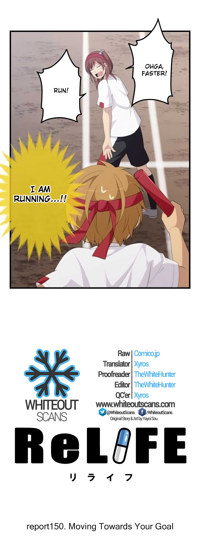 ReLIFE Chapter 150 - Page 2