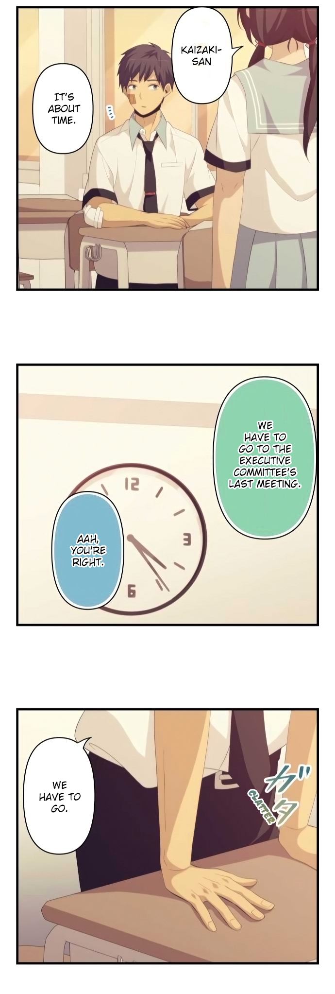 ReLIFE Chapter 150 - Page 22