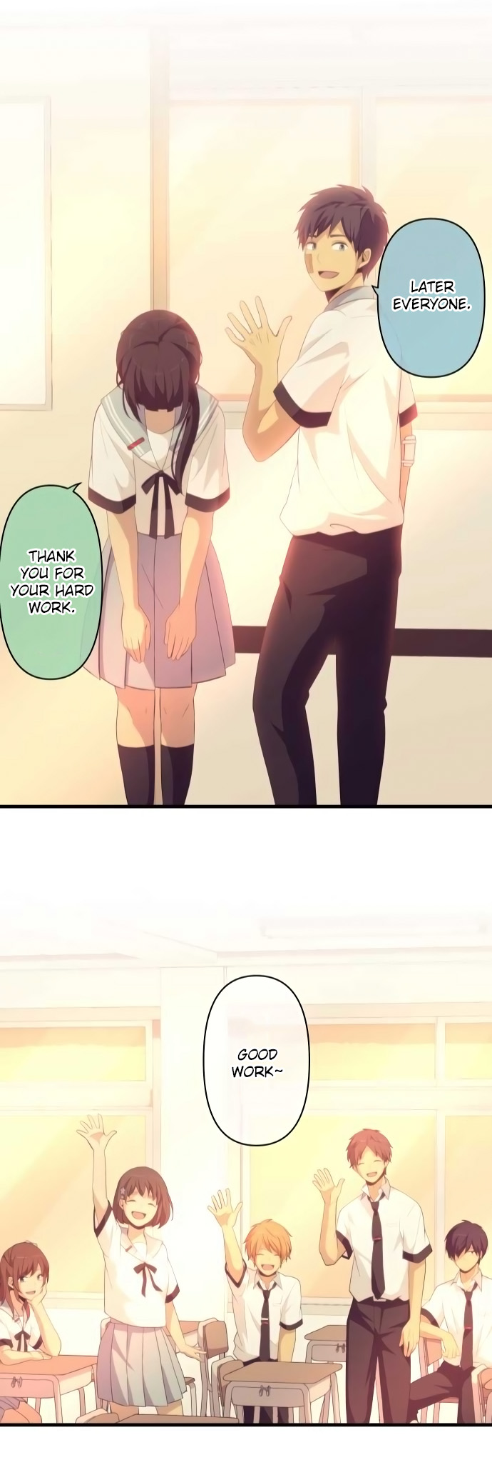 ReLIFE Chapter 150 - Page 23
