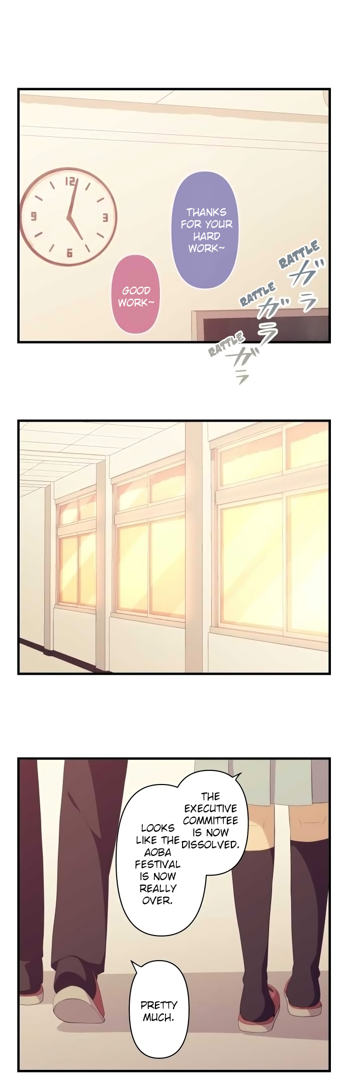 ReLIFE Chapter 151 - Page 1