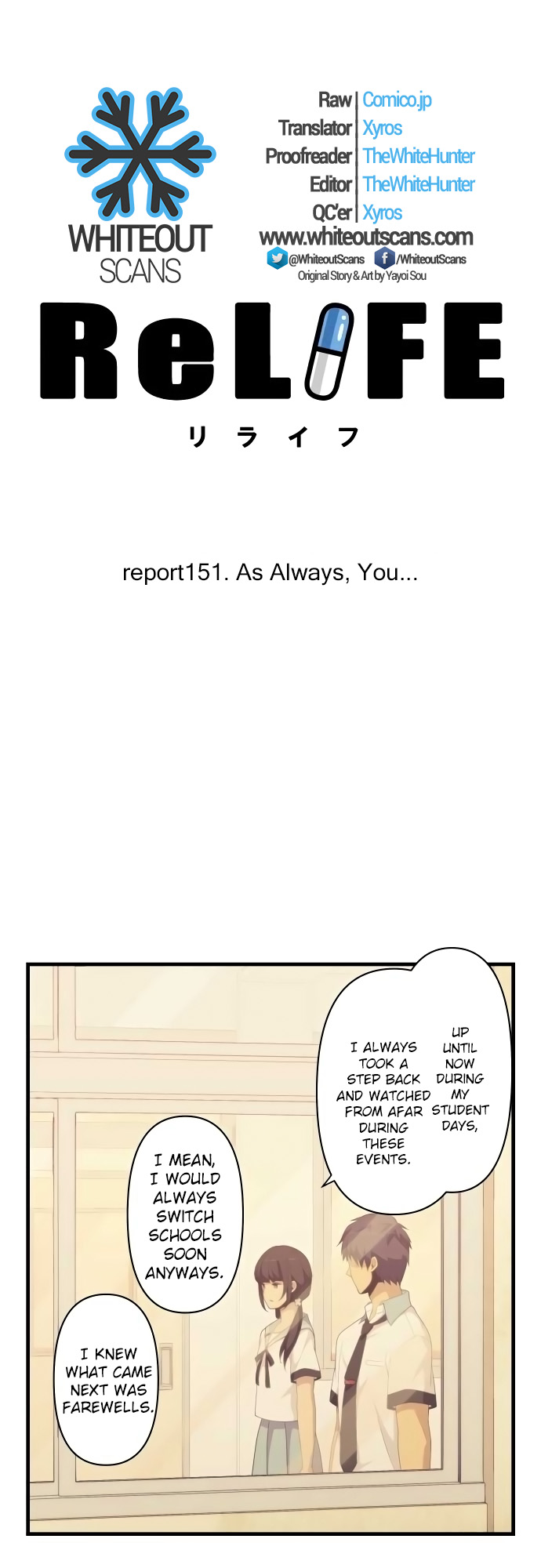 ReLIFE Chapter 151 - Page 3