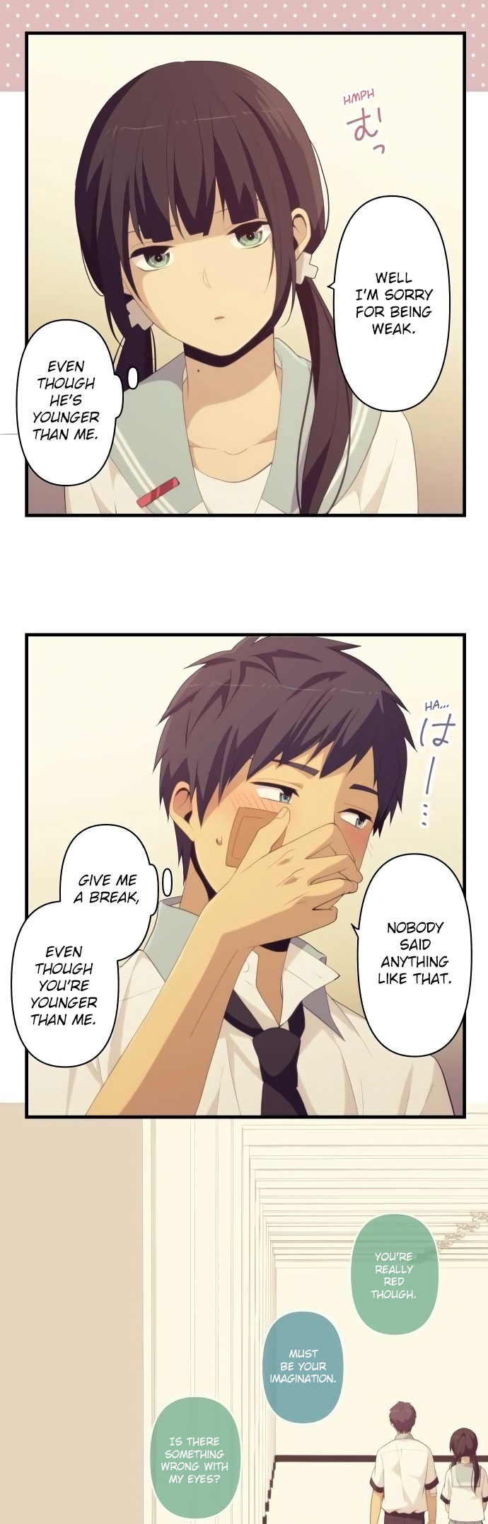 ReLIFE Chapter 152 - Page 15