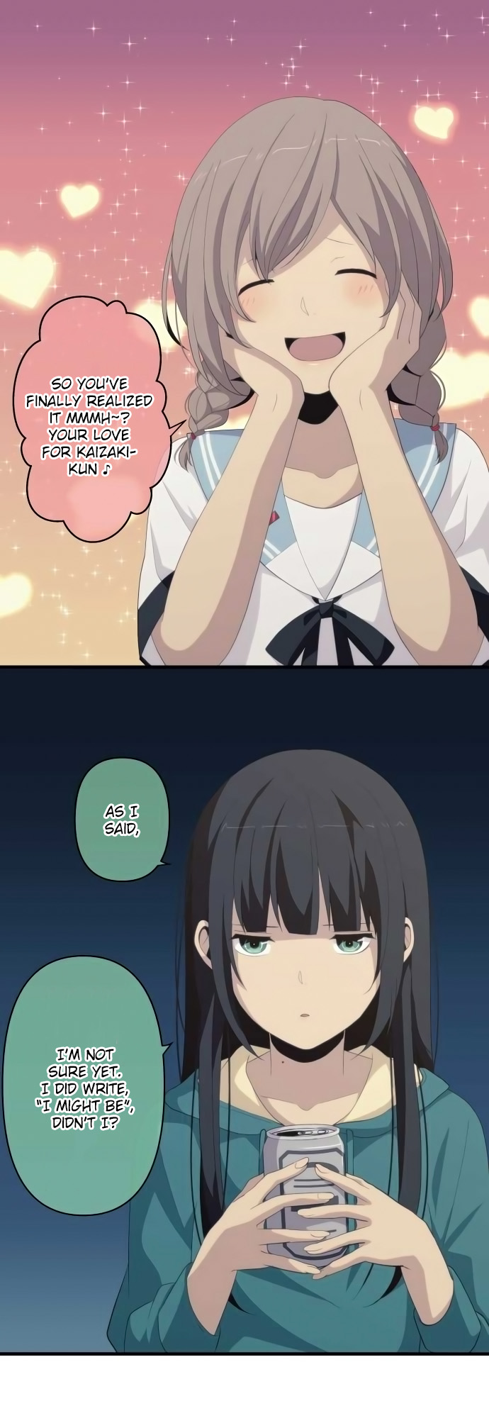 ReLIFE Chapter 153 - Page 1