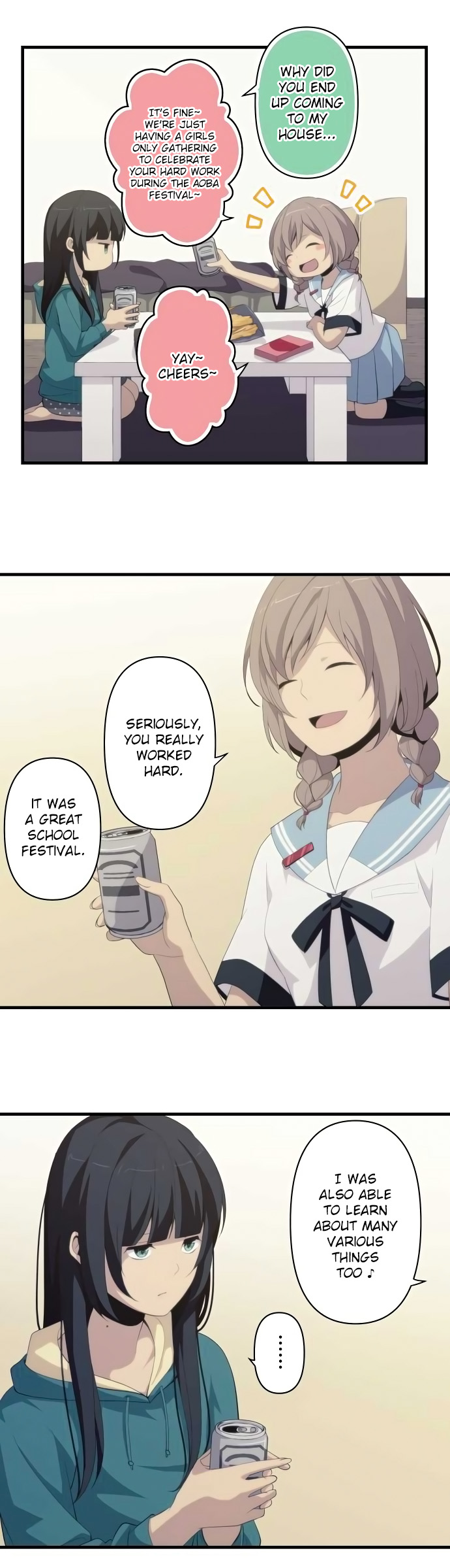 ReLIFE Chapter 153 - Page 3