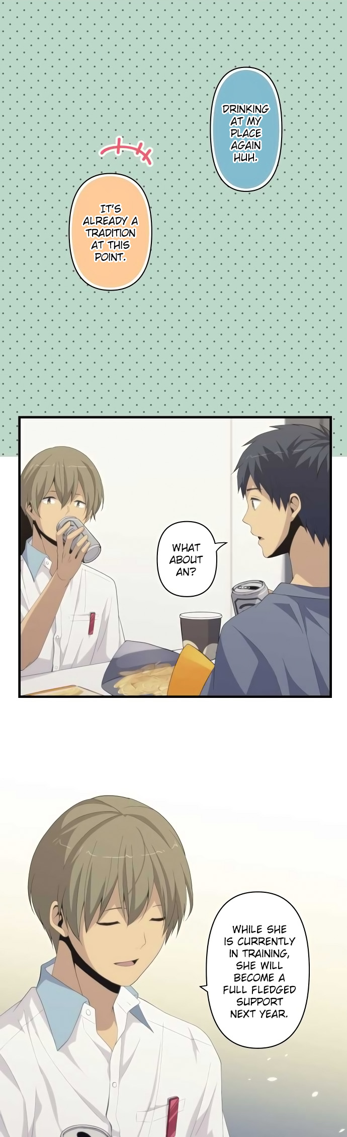 ReLIFE Chapter 153 - Page 18