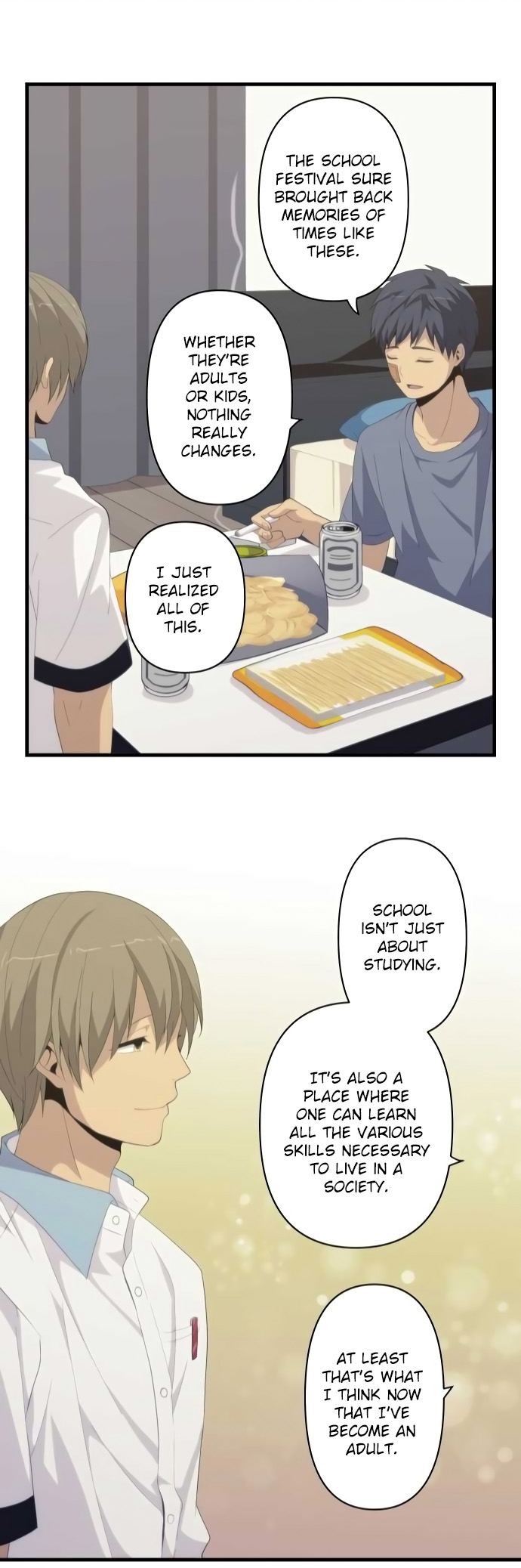 ReLIFE Chapter 153 - Page 22