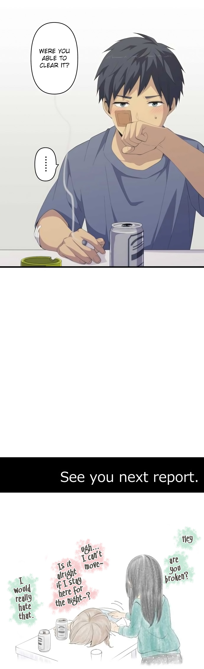 ReLIFE Chapter 153 - Page 25
