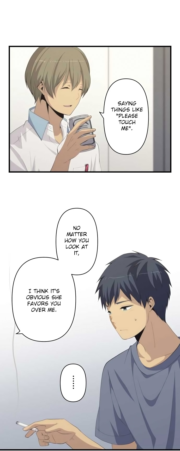 ReLIFE Chapter 154 - Page 1