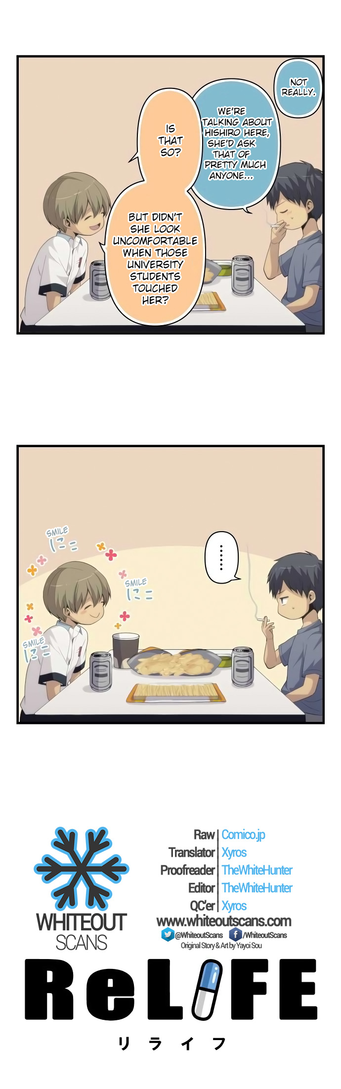 ReLIFE Chapter 154 - Page 2