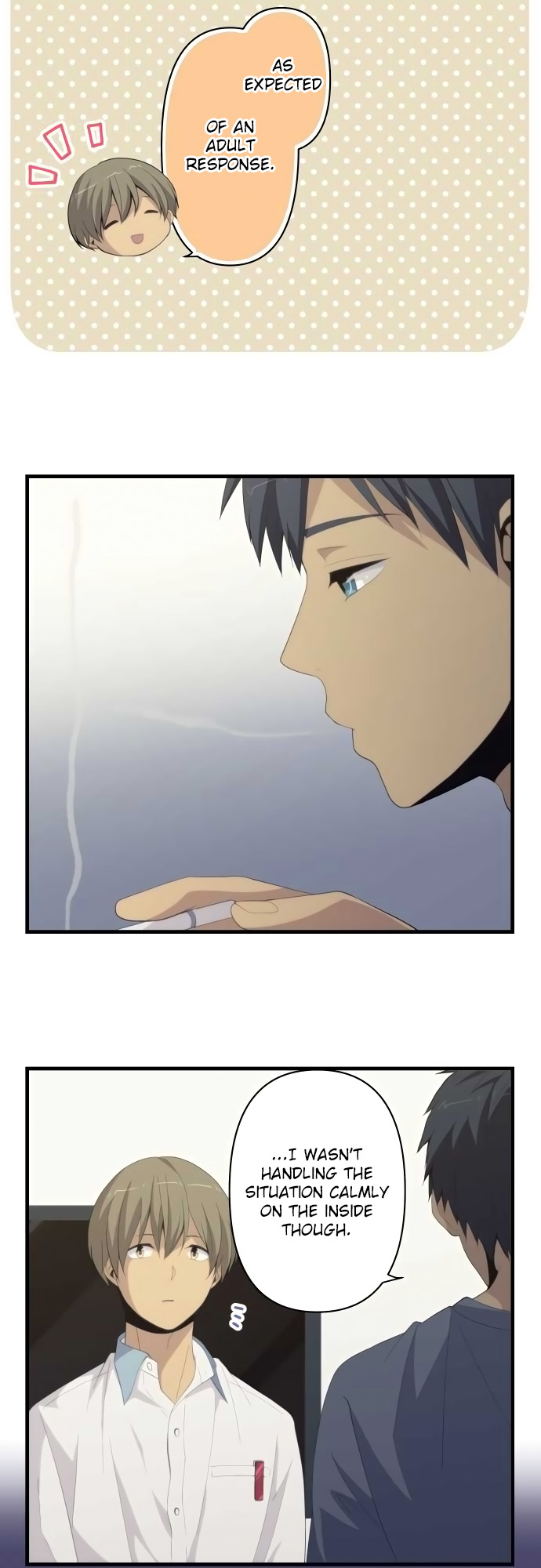 ReLIFE Chapter 154 - Page 4