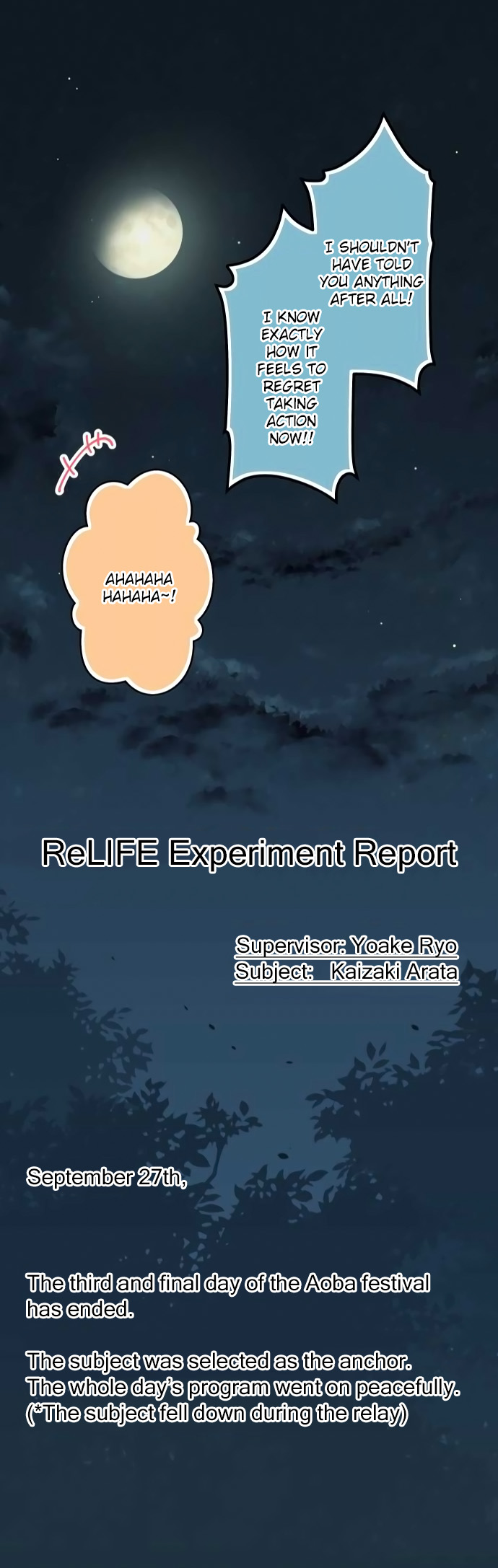 ReLIFE Chapter 154 - Page 23
