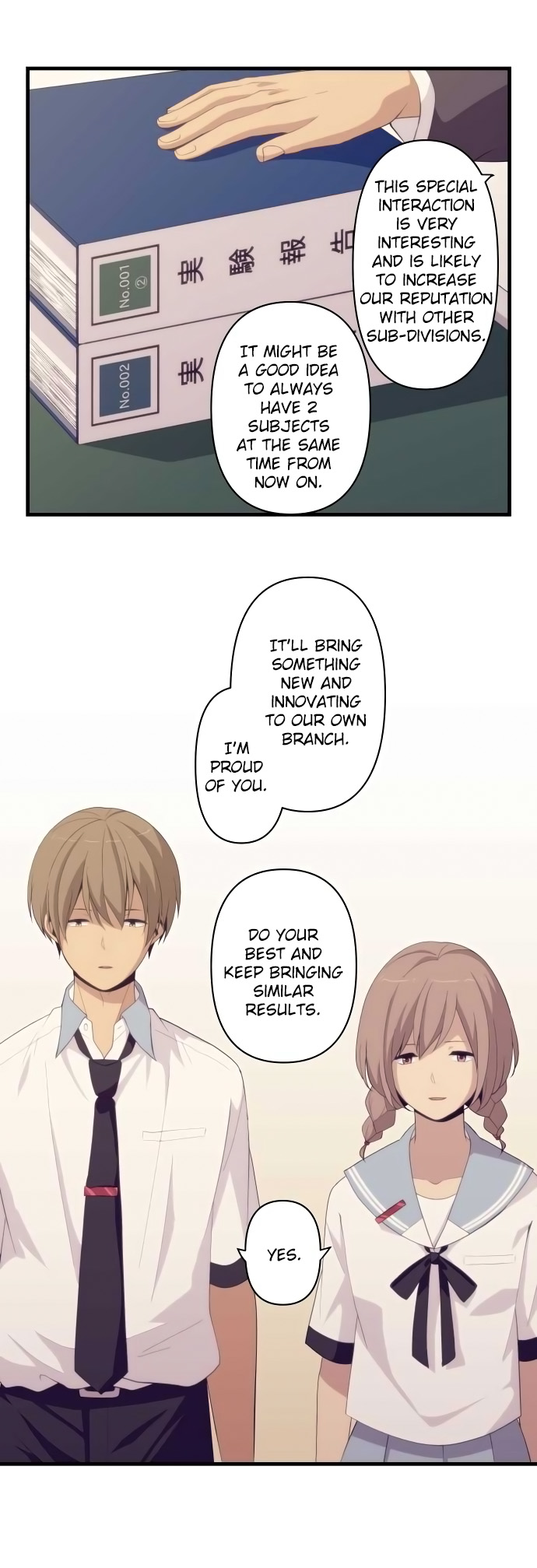 ReLIFE Chapter 155 - Page 2