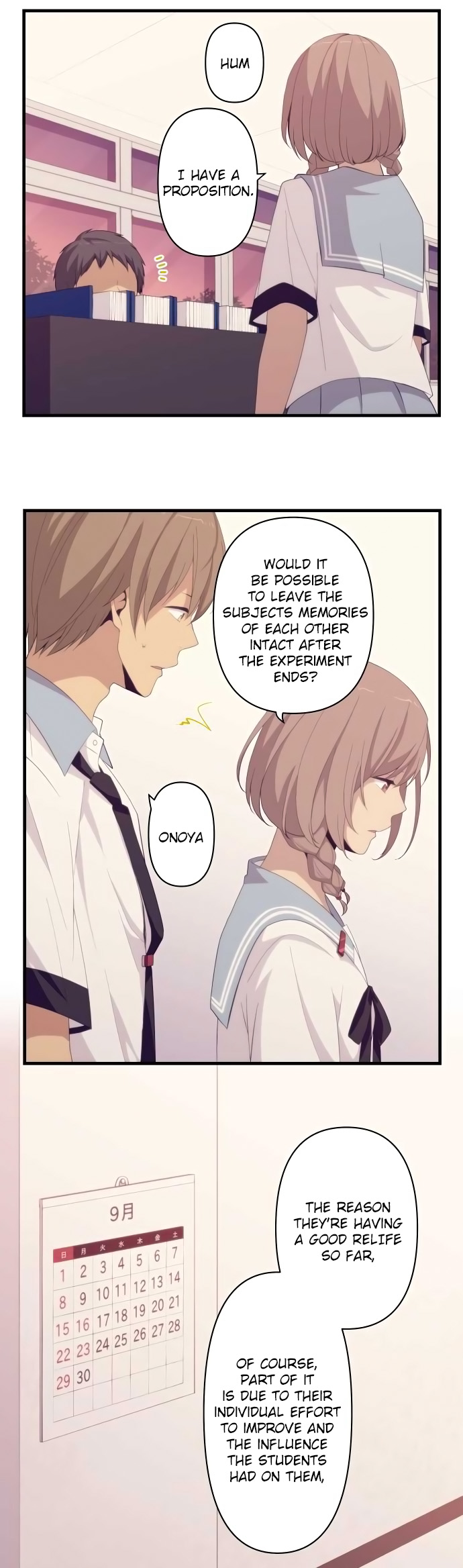 ReLIFE Chapter 155 - Page 4
