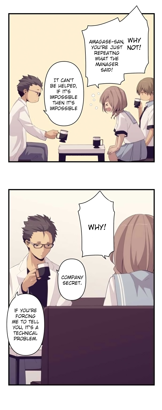 ReLIFE Chapter 155 - Page 8