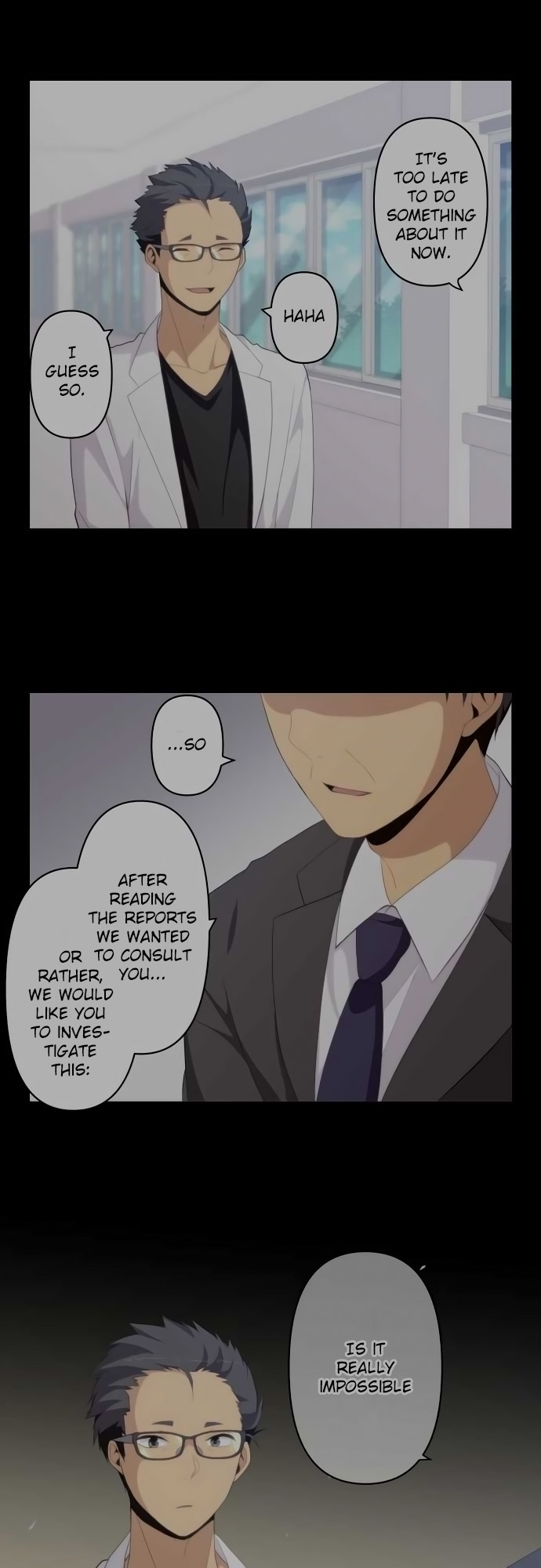 ReLIFE Chapter 155 - Page 12