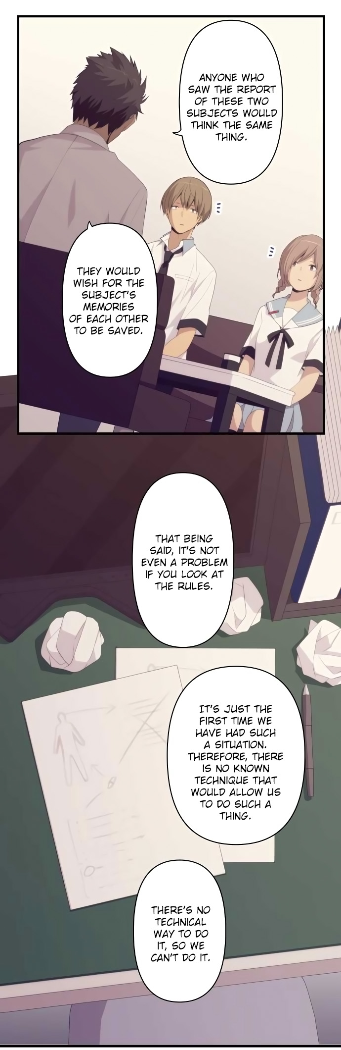 ReLIFE Chapter 155 - Page 14