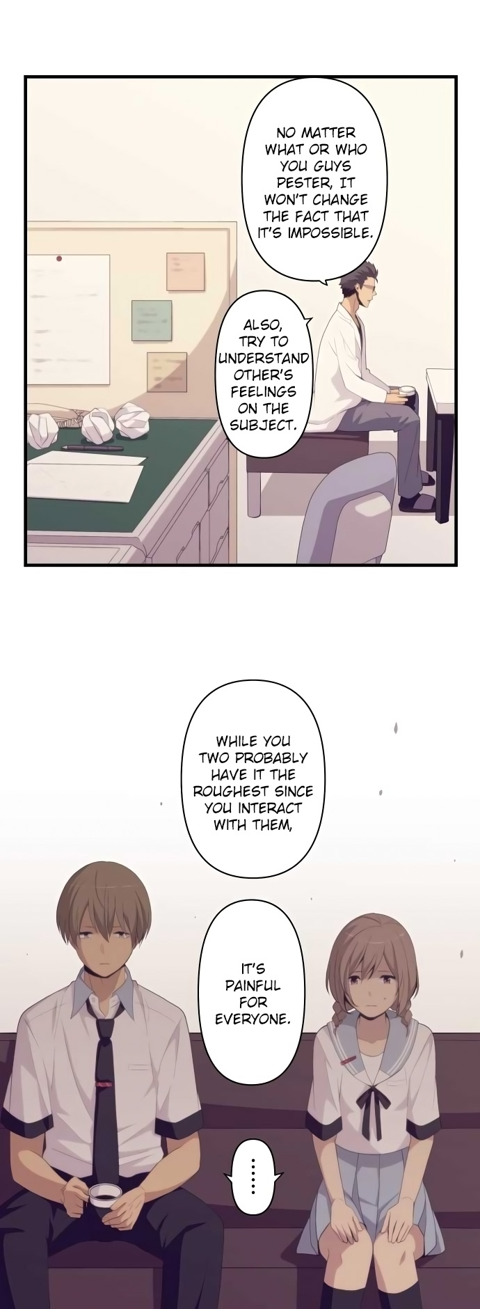 ReLIFE Chapter 155 - Page 15