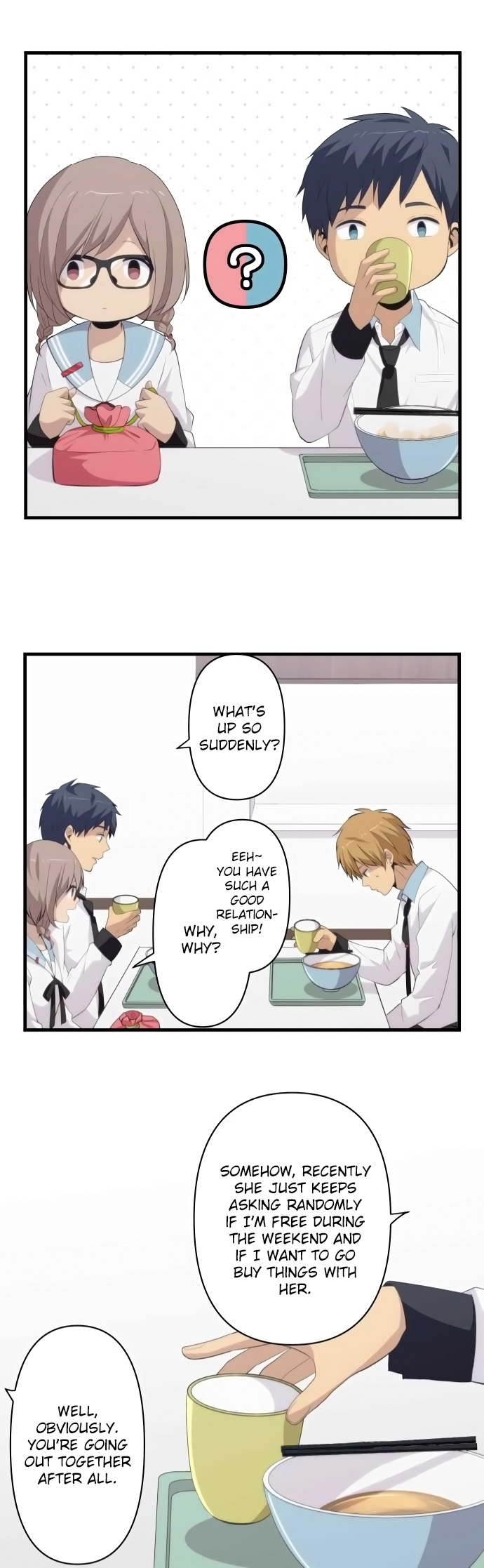 ReLIFE Chapter 157 - Page 21