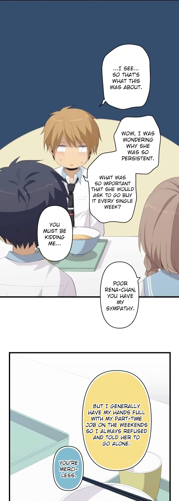 ReLIFE Chapter 157 - Page 23