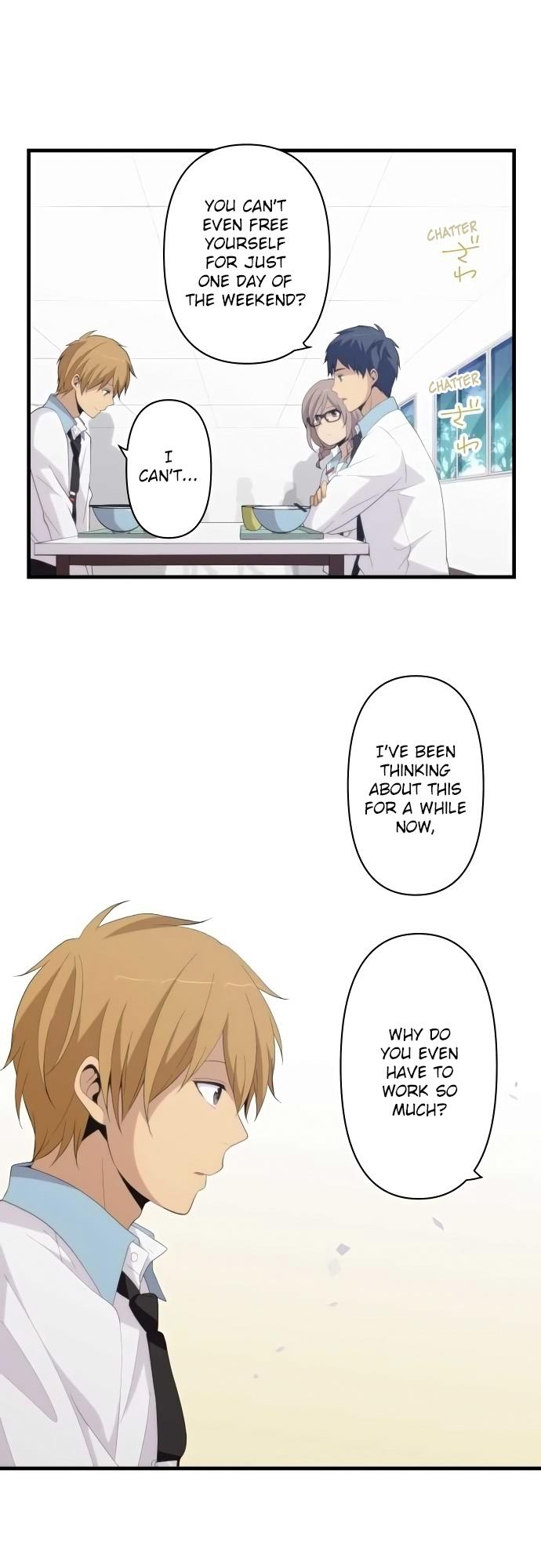 ReLIFE Chapter 158 - Page 1