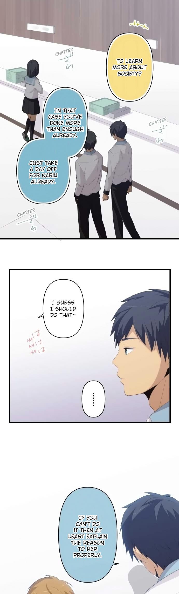 ReLIFE Chapter 158 - Page 3