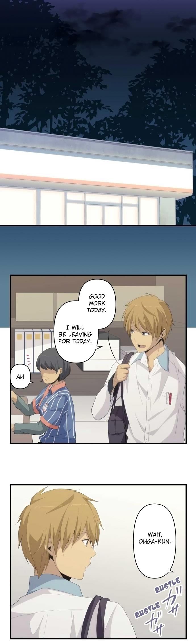 ReLIFE Chapter 158 - Page 15
